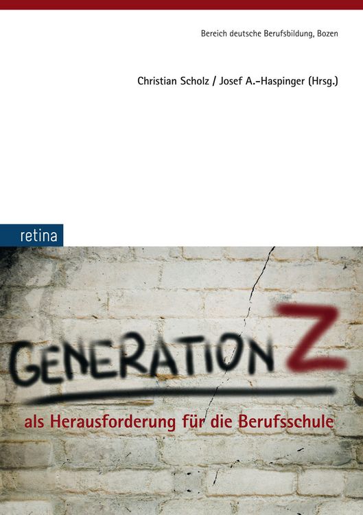 Produktbild: Generation Z als Herausforderung f&uuml;r die Berufsschule