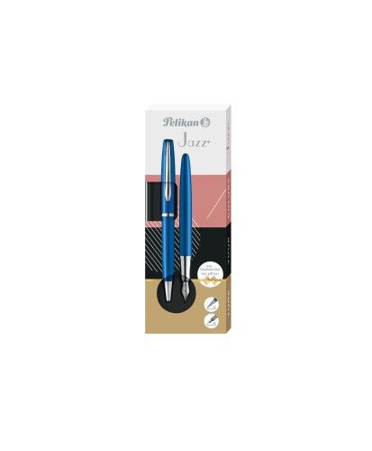 Produktbild: Pelikan F&uuml;ller & Kugelschreiber Jazz Noble Elegance K/P36 Saphire