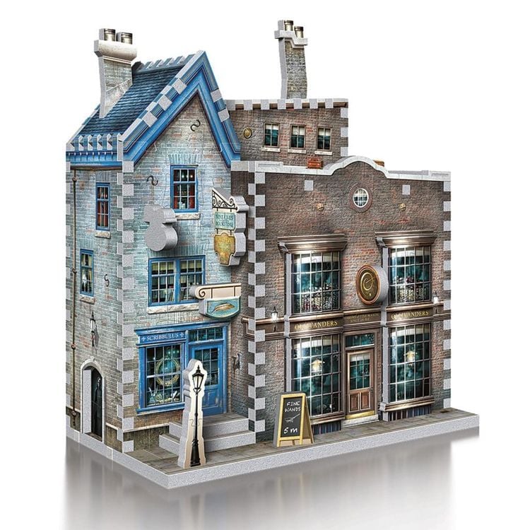 Bild vom Artikel Ollivanders Zauberstab- und Schreibwarenladen Harry P. / Ollivanders Wand Shop (Puzzle) vom Autor 