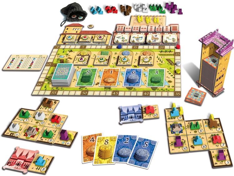 Produktbild: Alhambra The Red Palace