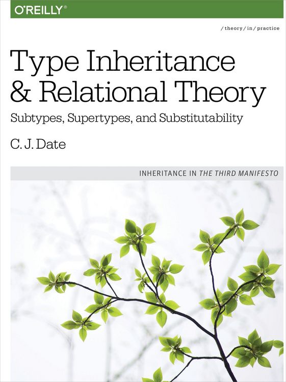 Produktbild: Type Inheritance and Relational Theory