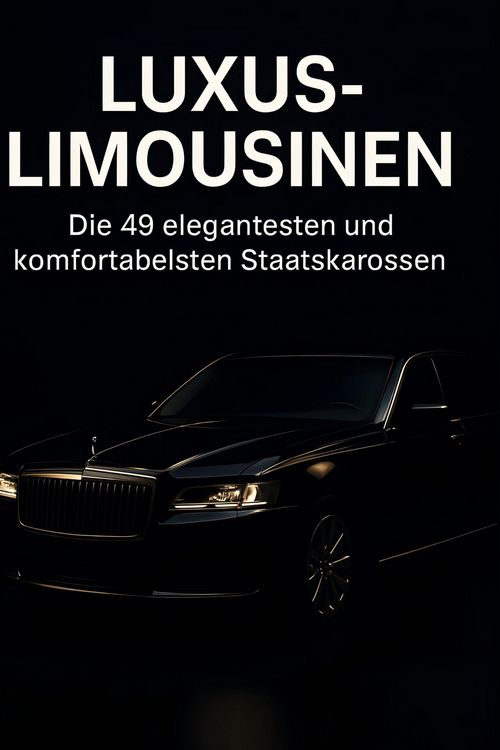 Produktbild: Luxus-Limousinen