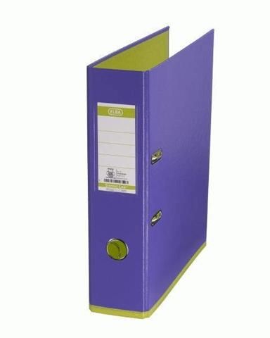 Produktbild: Ordner ELBA myColour 8cm violet/gr�n