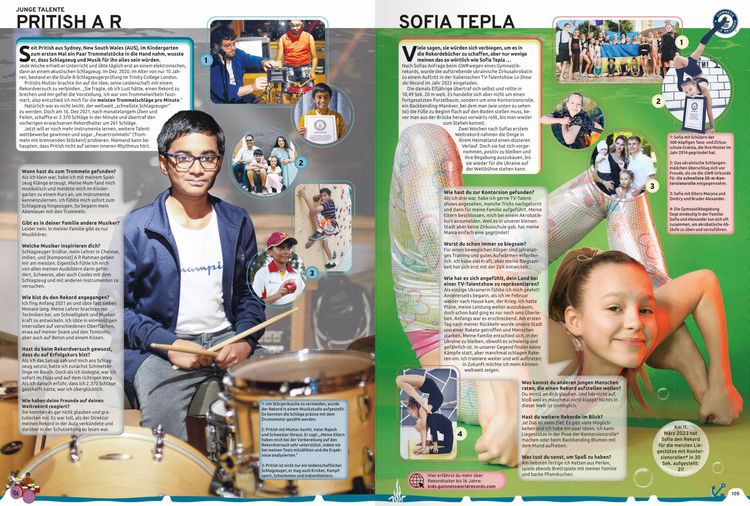 Produktbild: Guinness World Records 2024: Deutschsprachige Ausgabe