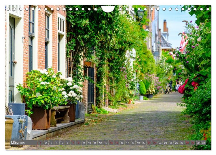 Produktbild: Ein Blick auf Alkmaar (Wandkalender 2026 DIN A4 quer), CALVENDO Monatskalender