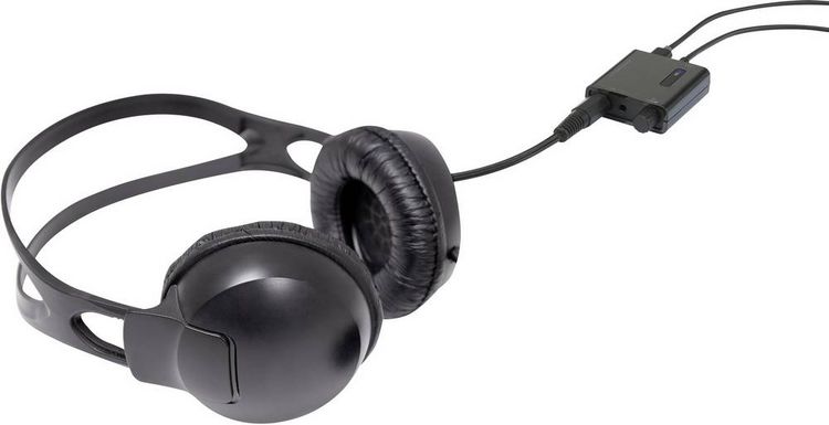 Produktbild: SpeaKa Professional Kopfh&ouml;rerverst&auml;rker Schwarz
