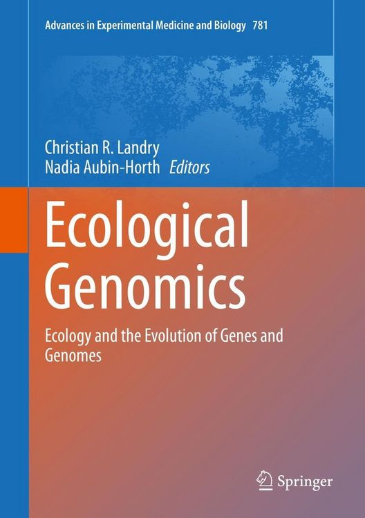 Produktbild: Ecological Genomics