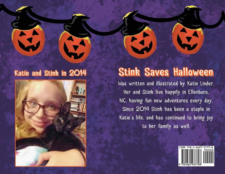 Produktbild: Stink Saves Halloween