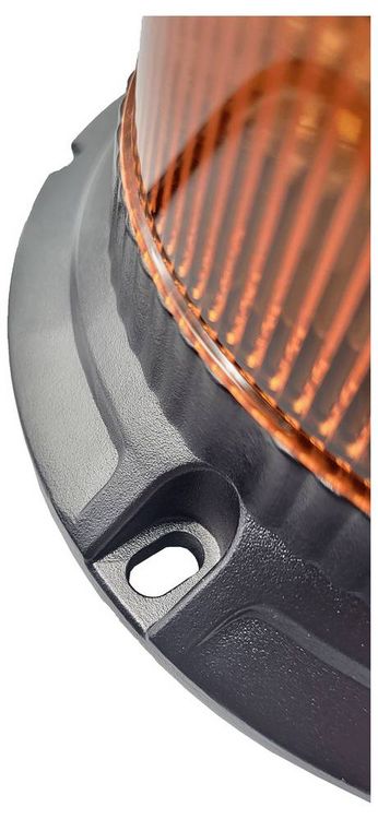 Produktbild: Berger & Schr&ouml;ter Rundumleuchte SM828-HH 12 V &uuml;ber Steckernetzteil Festmontage, Magnetfu&szlig; Orange