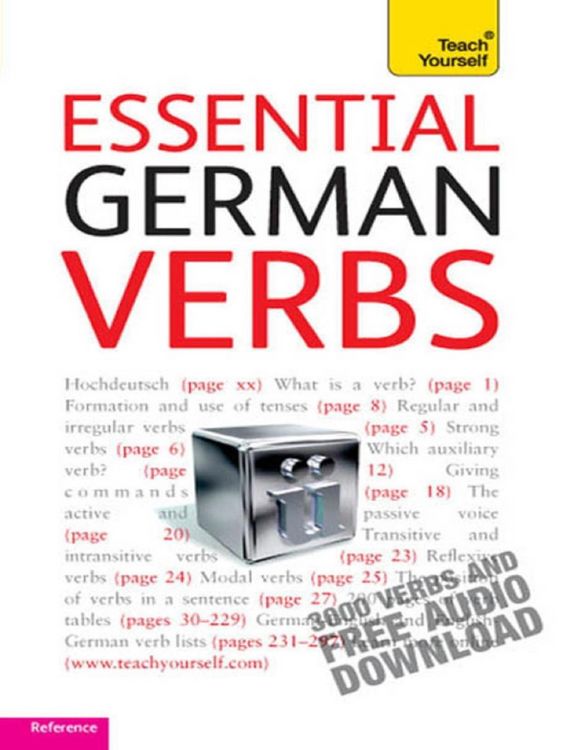 Produktbild: Essential German Verbs: Teach Yourself