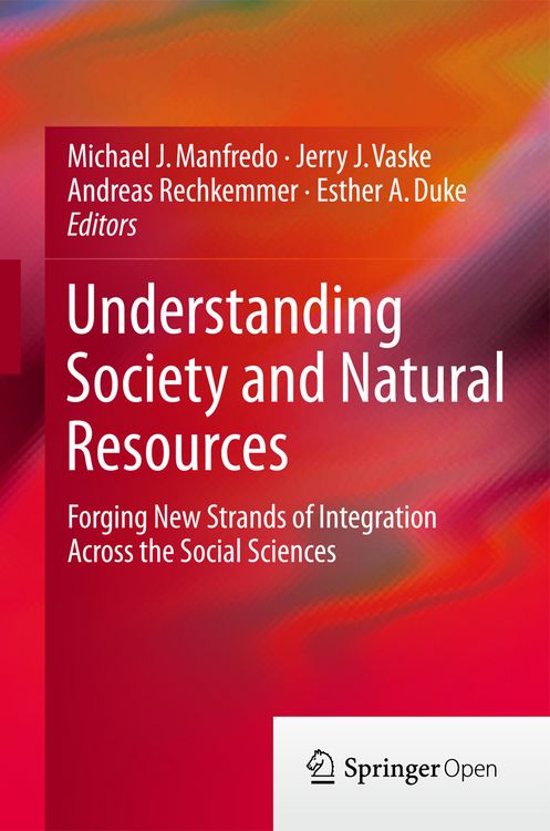 Produktbild: Understanding Society and Natural Resources