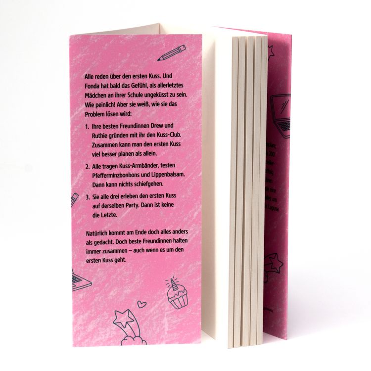 Produktbild: Girl Stuff - K&uuml;ssen kann man nicht allein
