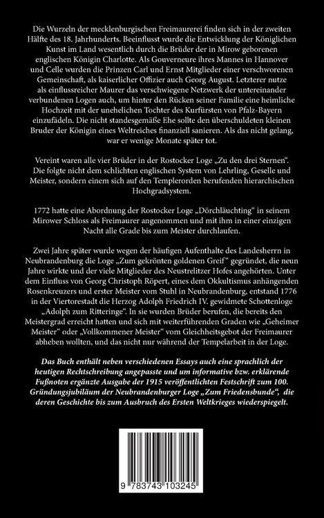 Produktbild: Tempel, Logen, verschworene Br&uuml;der