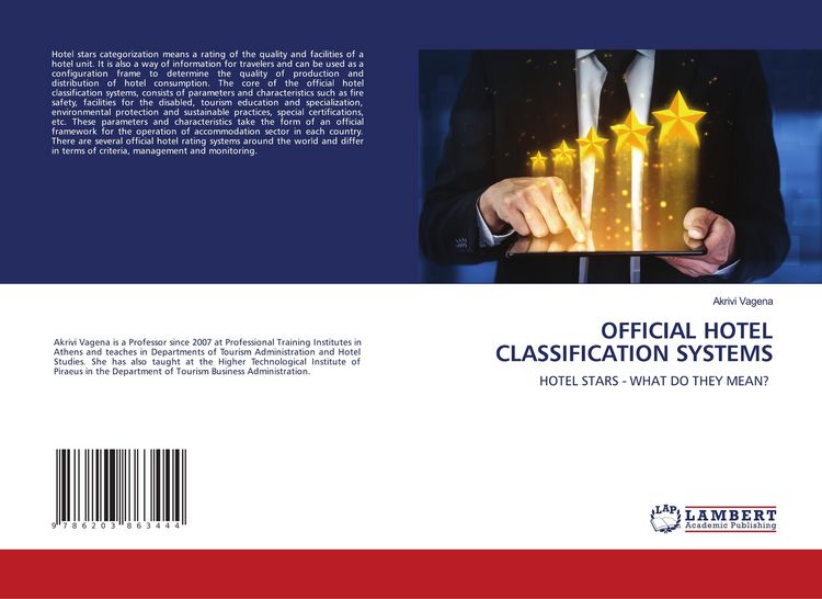 Produktbild: Official Hotel Classification Systems