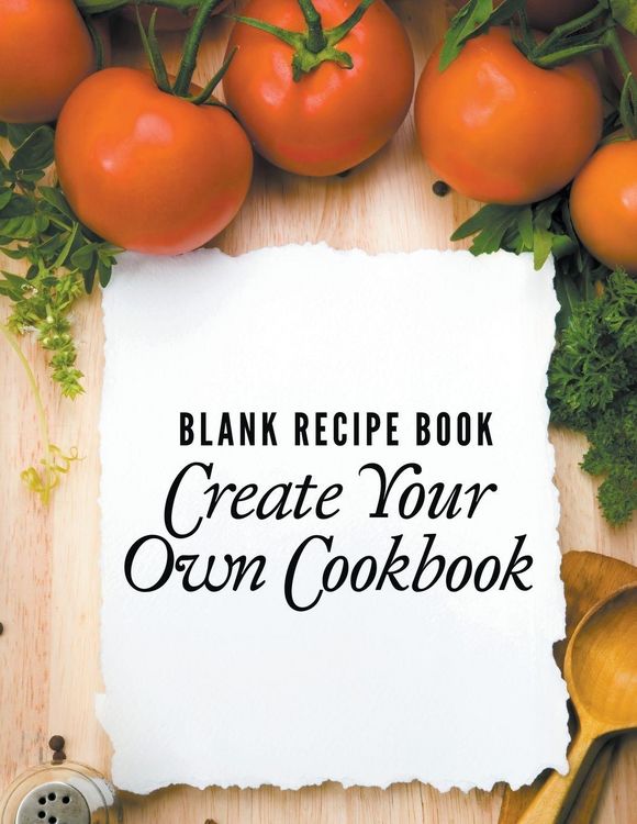 Produktbild: Blank Recipe Book