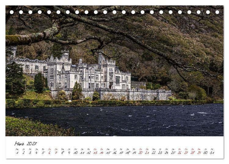 Produktbild: Am Rande Europas - Wild Atlantic Way - der Roadtrip (Tischkalender 2027 DIN A5 quer), CALVENDO Monatskalender
