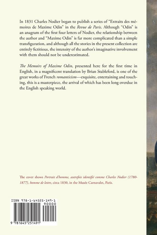 Produktbild: The Memoirs of Maxime Odin