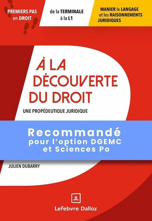 Produktbild: A la Decouverte du Droit : Une Propedeutique Juridique