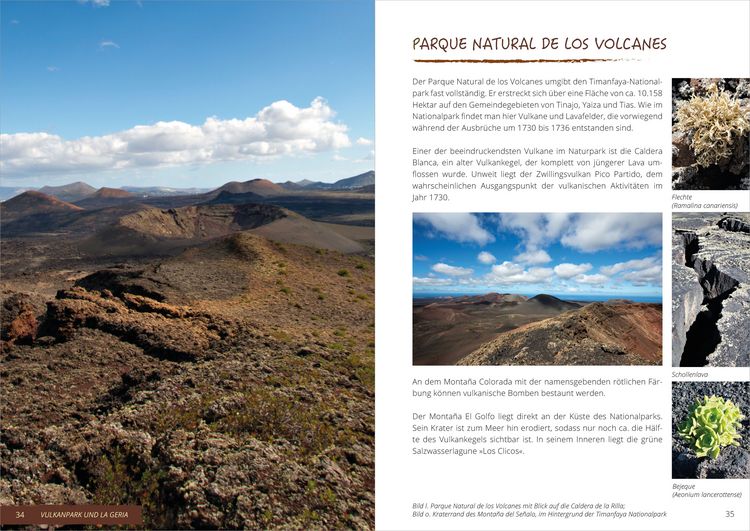 Produktbild: Wanderf&uuml;hrer Lanzarote &ndash; Reisezeit &ndash; GEQUO Verlag