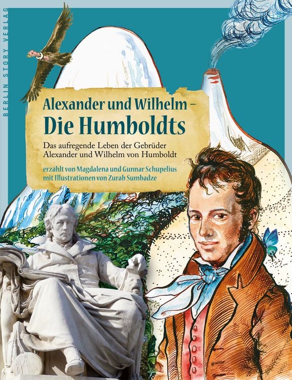 Produktbild: Alexander und Wilhelm - Die Humboldts