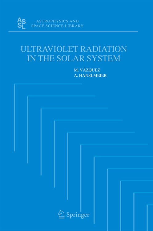 Produktbild: Ultraviolet Radiation in the Solar System