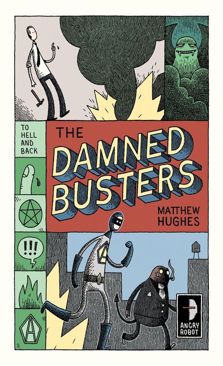 Produktbild: The Damned Busters