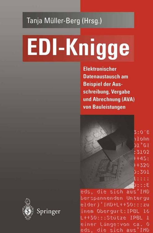 Produktbild: EDI-Knigge