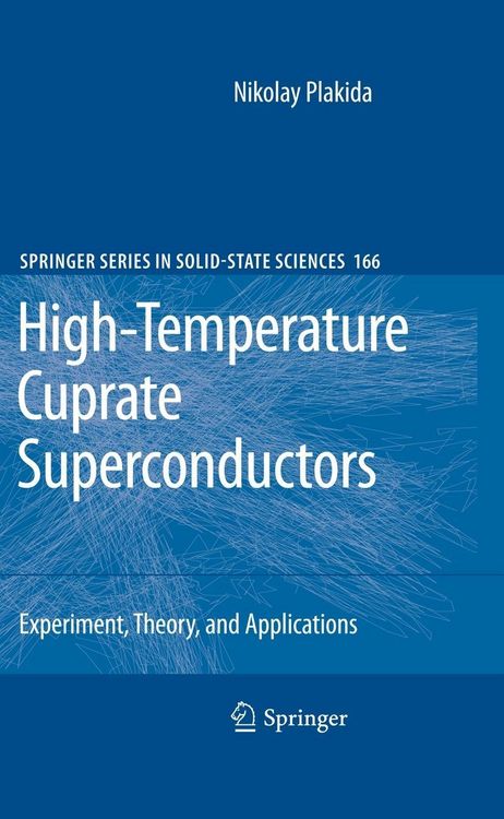 Produktbild: High-Temperature Cuprate Superconductors
