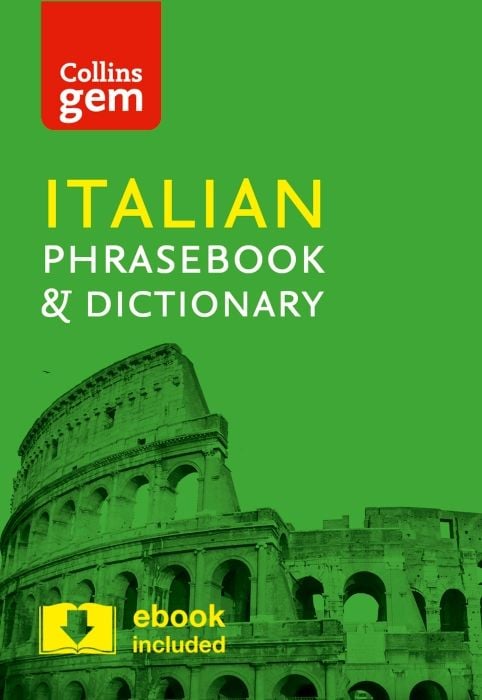 Produktbild: ITALIAN PHRASEBOOK &_GEM PB