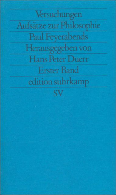 Produktbild: Versuchungen 1 Aufs&auml;tze Philos.