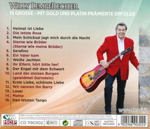 Produktbild: Gro&aacute;e Erfolge-Seine 15 sch&ouml;nsten Lieder