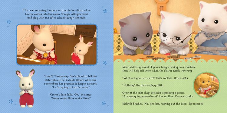 Produktbild: Sylvanian Families: Freya's Secret Discovery: An Official Sylvanian Families Story