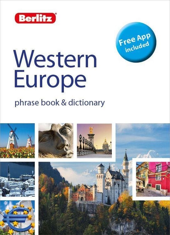 Produktbild: Berlitz Phrase Book & Dictionary Western Europe(bilingual Dictionary)