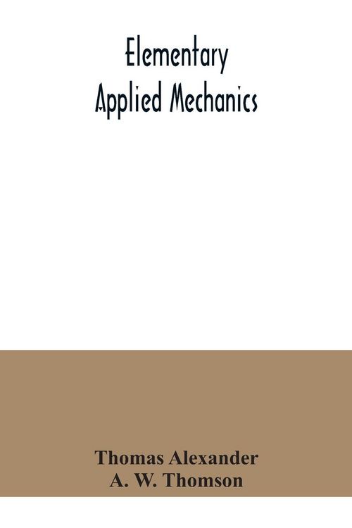 Produktbild: Elementary applied mechanics