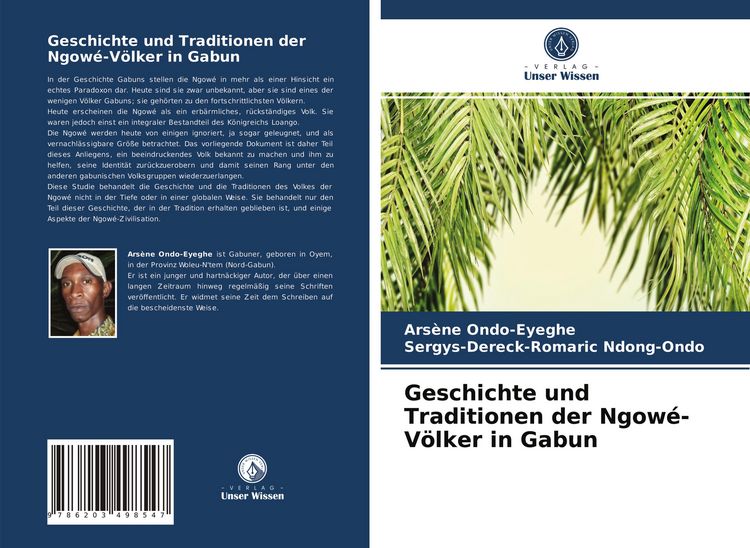 Produktbild: Geschichte und Traditionen der Ngow&eacute;-V&ouml;lker in Gabun
