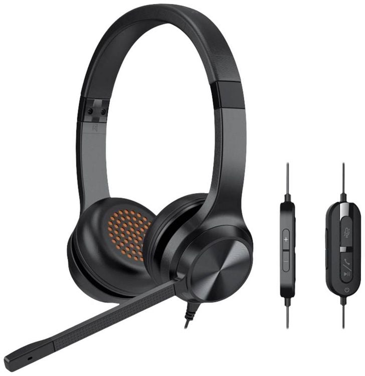 Produktbild: CREATIVE Chat USB On-Ear-Headset, Noise Cancelling, HD Audio, USB-C