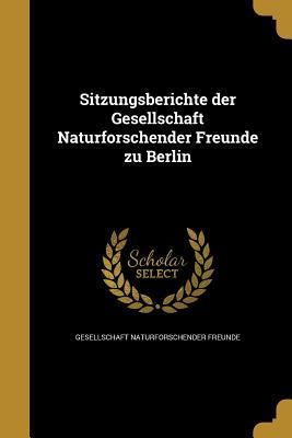 Produktbild: Ger-Sitzungsberichte der Gesel
