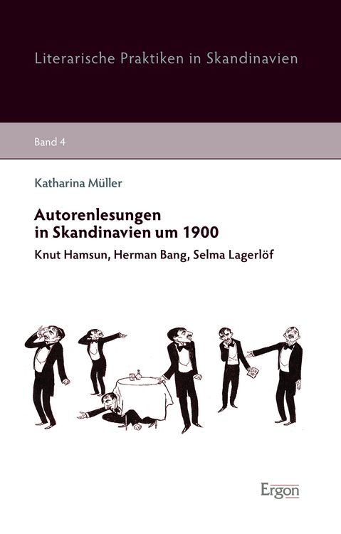 Produktbild: Autorenlesungen in Skandinavien um 1900