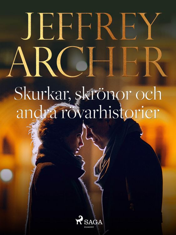 Produktbild: Skurkar, skr&ouml;nor och andra r&ouml;varhistorier
