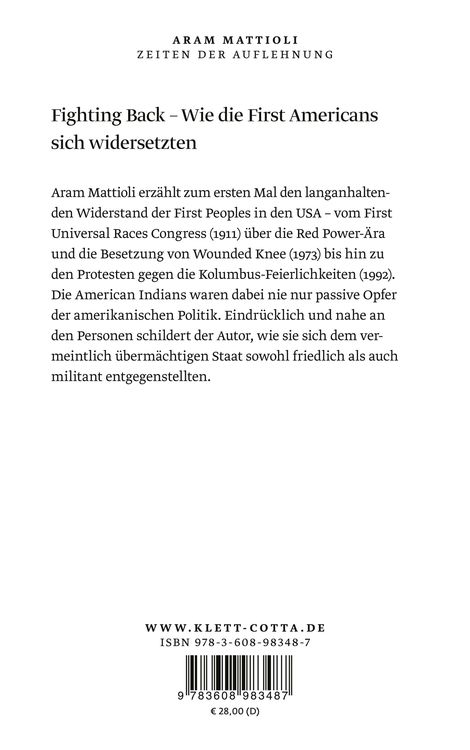 Zeiten der Auflehnung