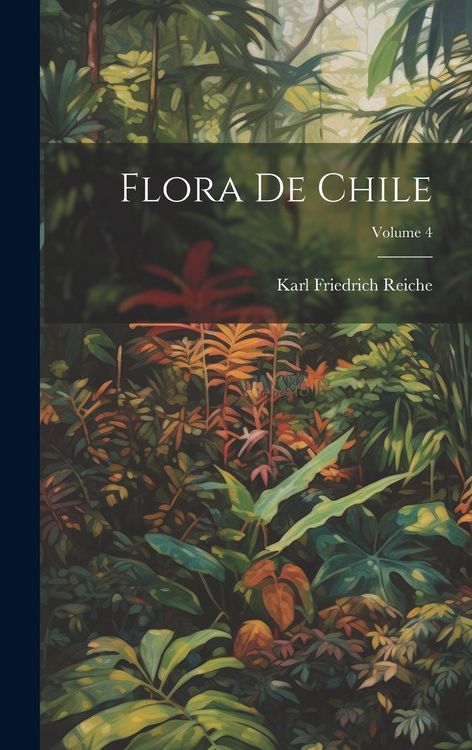 Produktbild: Flora De Chile; Volume 4