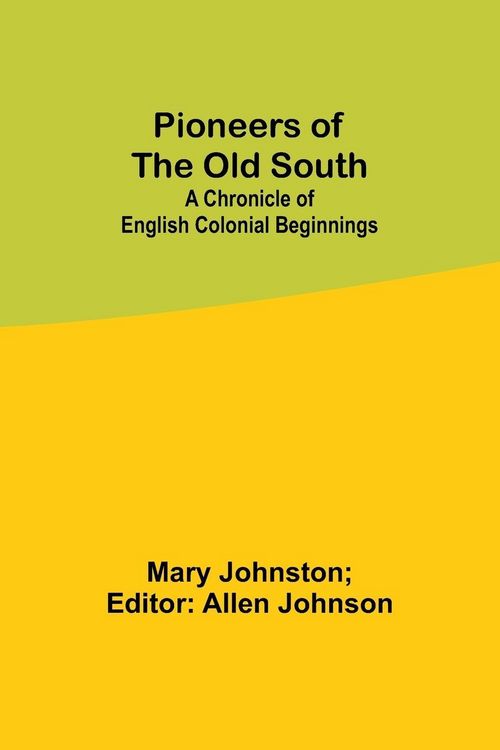 Produktbild: Pioneers of the Old South