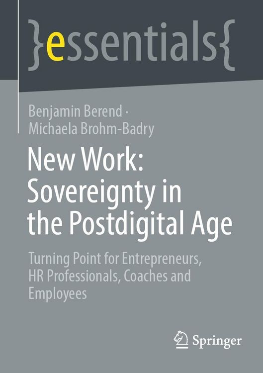 Produktbild: New Work: Sovereignty in the Postdigital Age