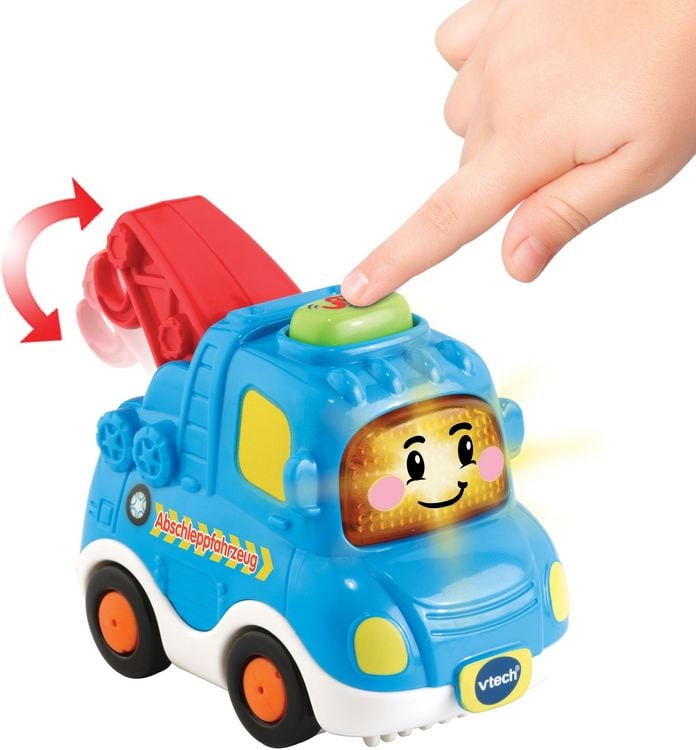 Produktbild: vtech TutTut Baby Flitzer Abschleppfahrzeug