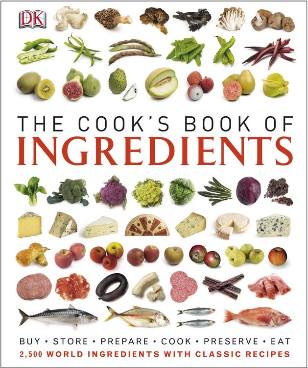Produktbild: DK: The Cook's Book of Ingredients