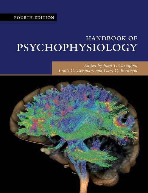 Produktbild: Handbook of Psychophysiology