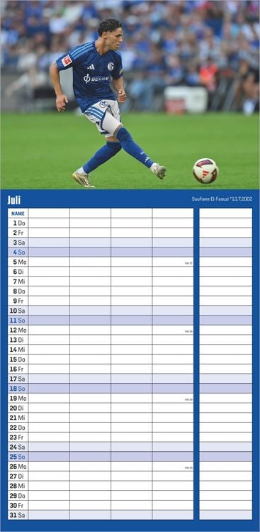 Produktbild: FC Schalke 04 2027