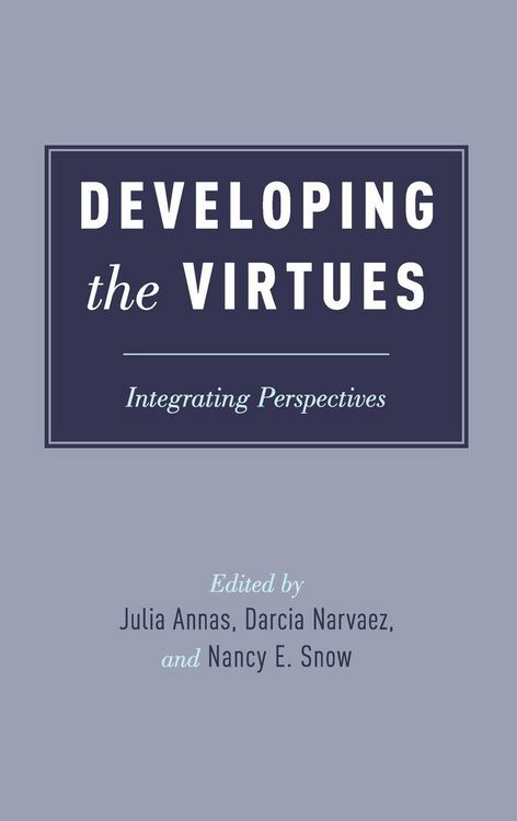 Produktbild: Developing The Virtues C