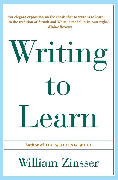 Produktbild: Writing to Learn