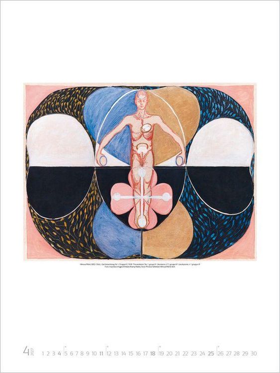 Produktbild: Hilma af Klint 2027
